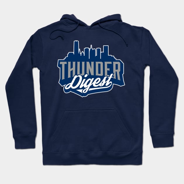 Thunder Digest Hoodie by ThunderDigest